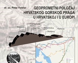 Obavijest o predavanju "Geoprometni položaj hrvatskog gorskog praga u Hrvatskoj i u Europi"